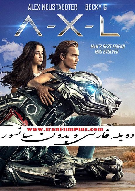 فیلم جدید دوبله A X L
