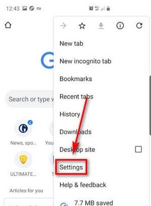 پاک کردن کش