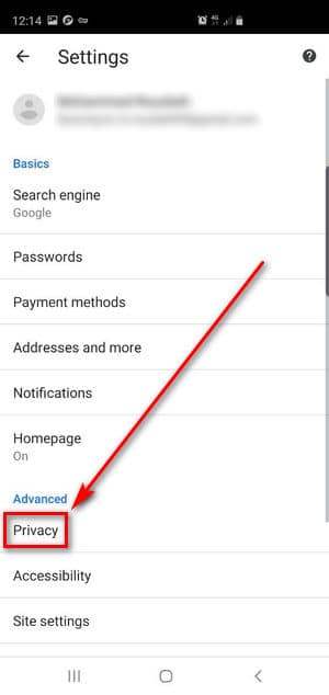 تمیز کزدن کش مرورگر