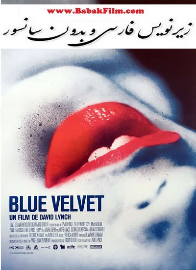 فیلم سکسی - دانلود فیلم مخمل آبی (1986) Blue Velvet با زیرنویس فارسی و تماشای آنلاین